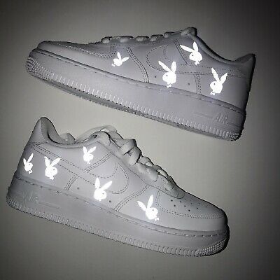 playboy bunny air force ones