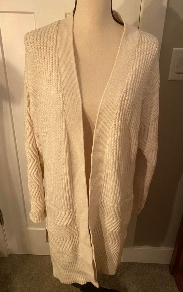 old navy long cardigan sweater