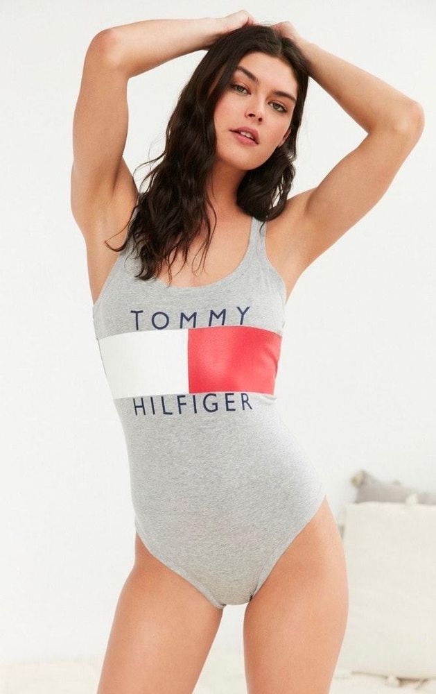 urban outfitters tommy hilfiger bodysuit