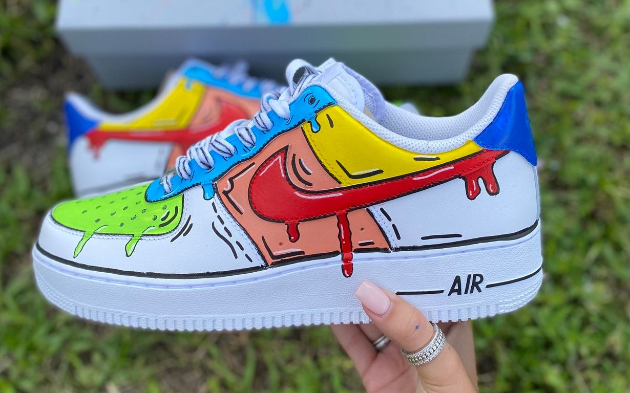 best custom air force 1