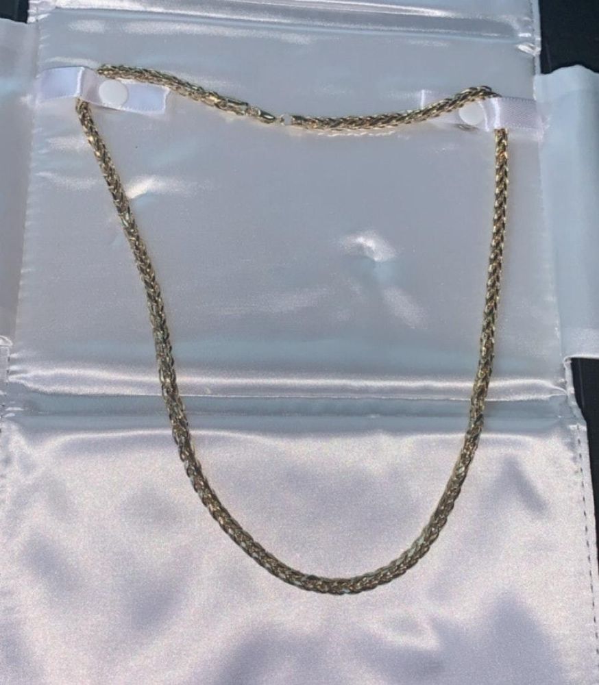 Kay Jewelers 14k Gold 24in Mens Chain Curtsy Kay Jewelers 14k Gold 24in Mens Chain Curtsy
