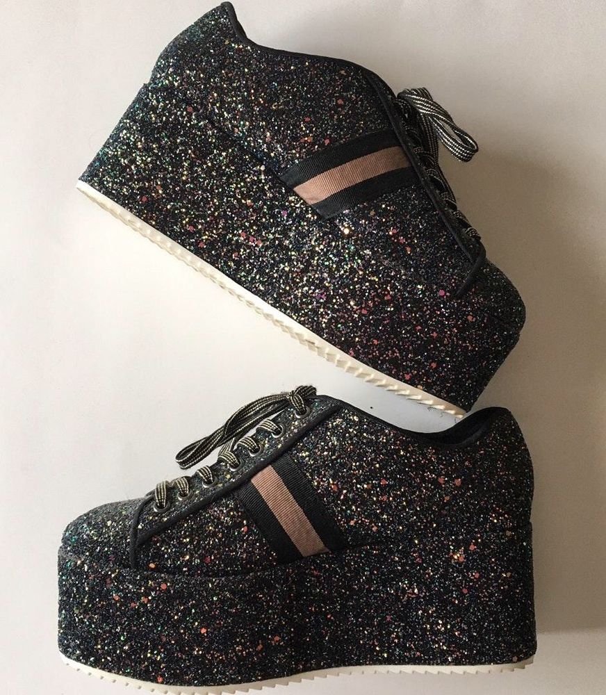 bamboo platform sneakers