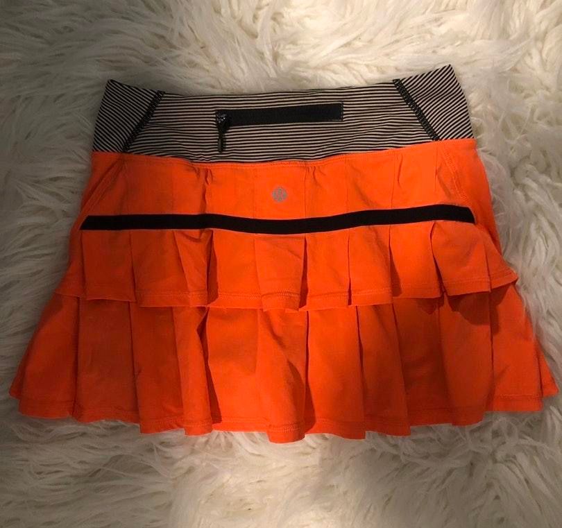 lululemon ruffle skirt