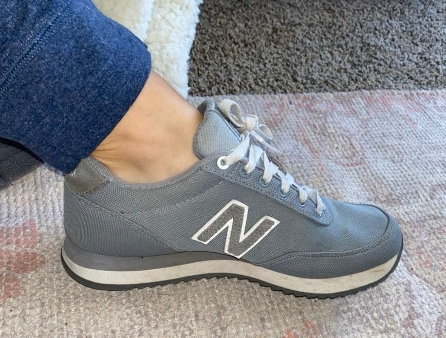 cute new balance tennis shoes