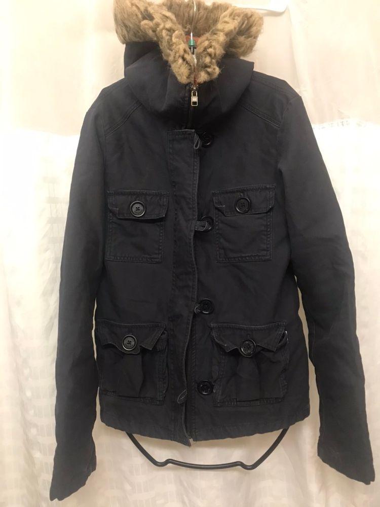 hollister snow jacket