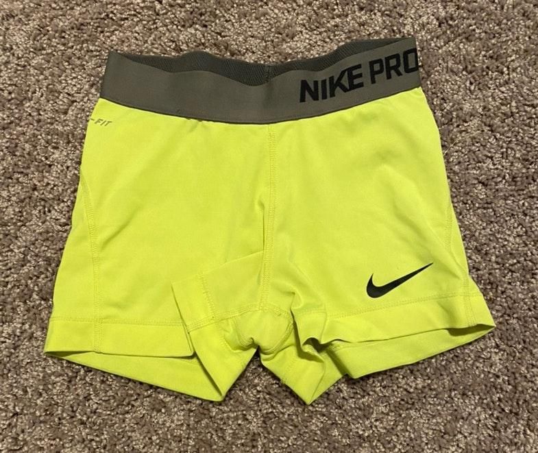 nike pro dri fit spandex shorts