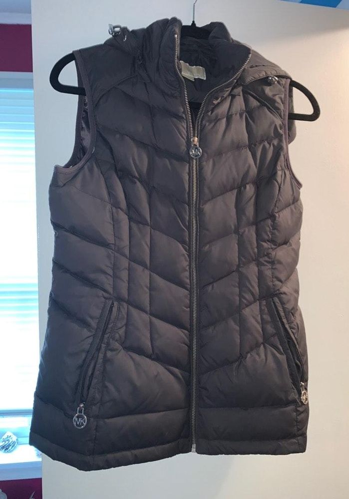 mk puffer vest