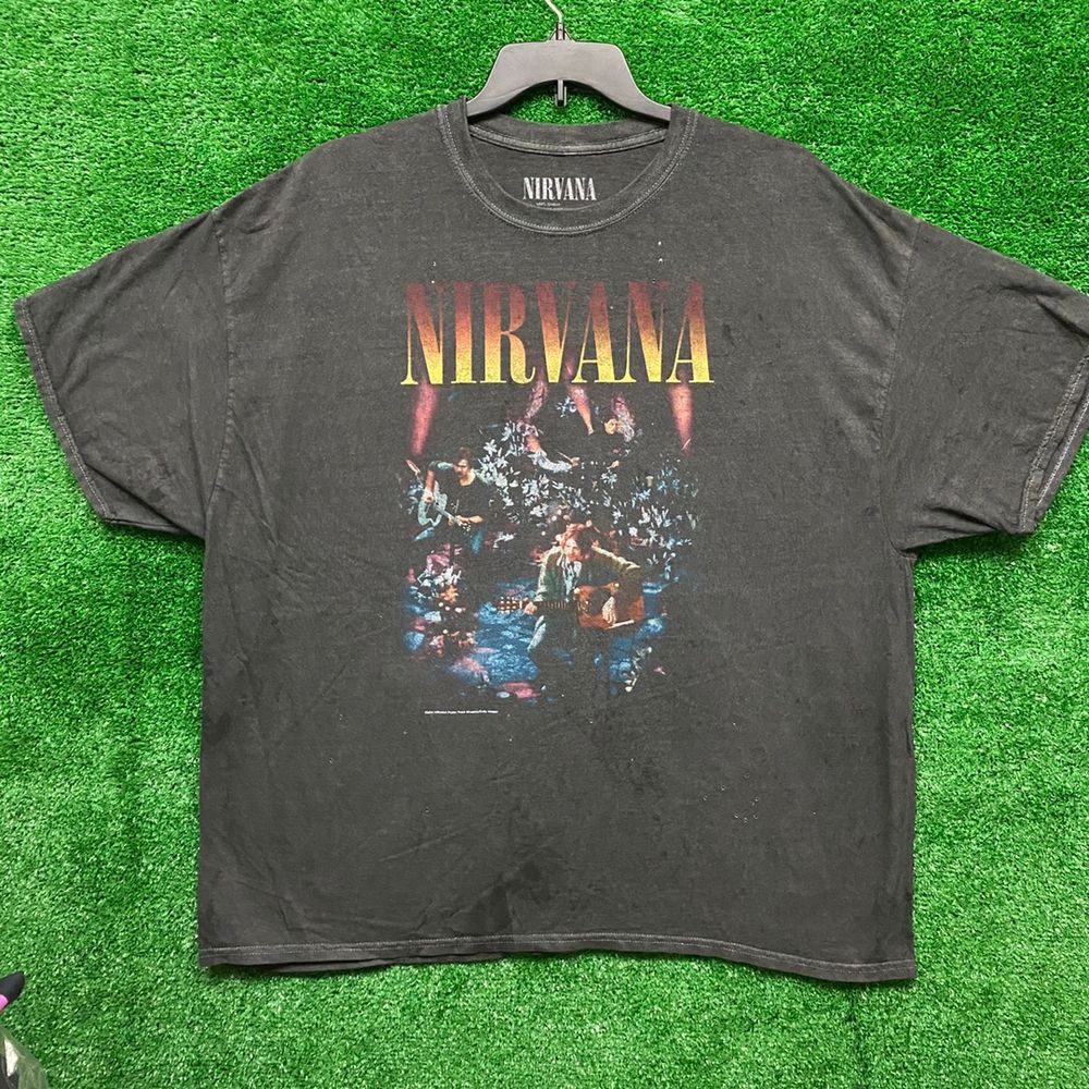 kurt cobain mtv unplugged shirt