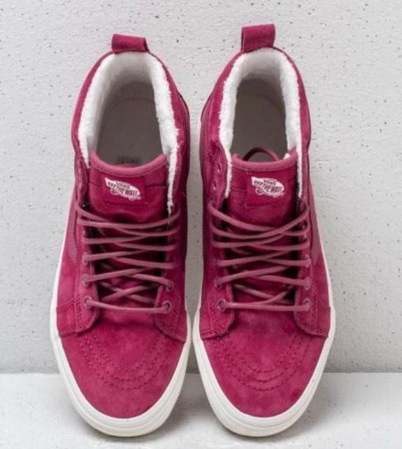 winter vans with fur inside