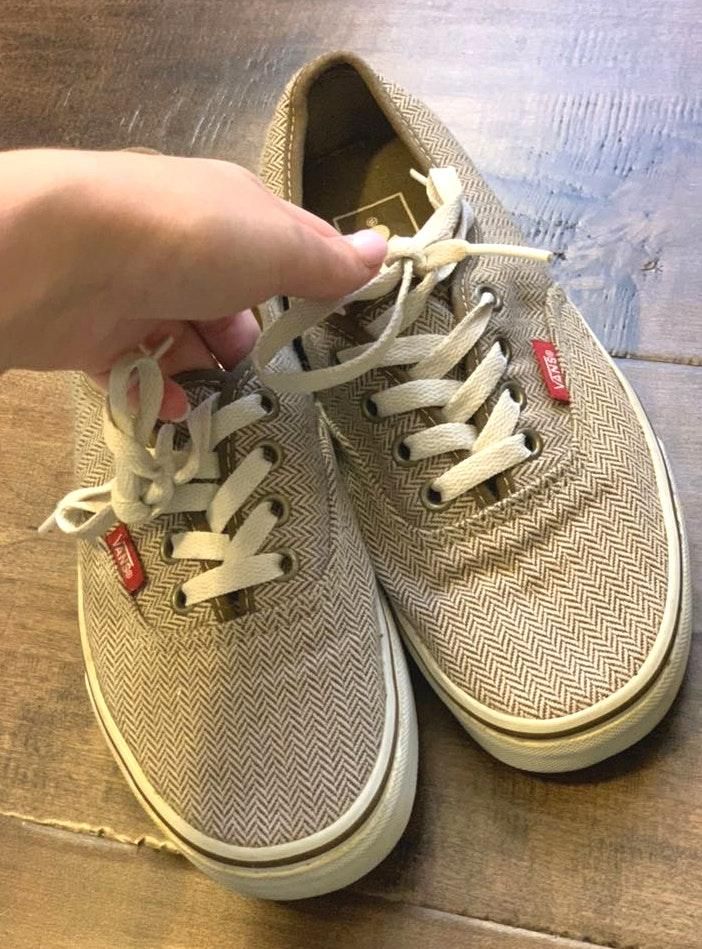 vans too small