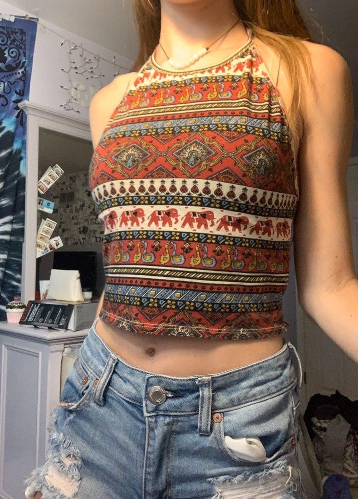 brandy melville peasant top