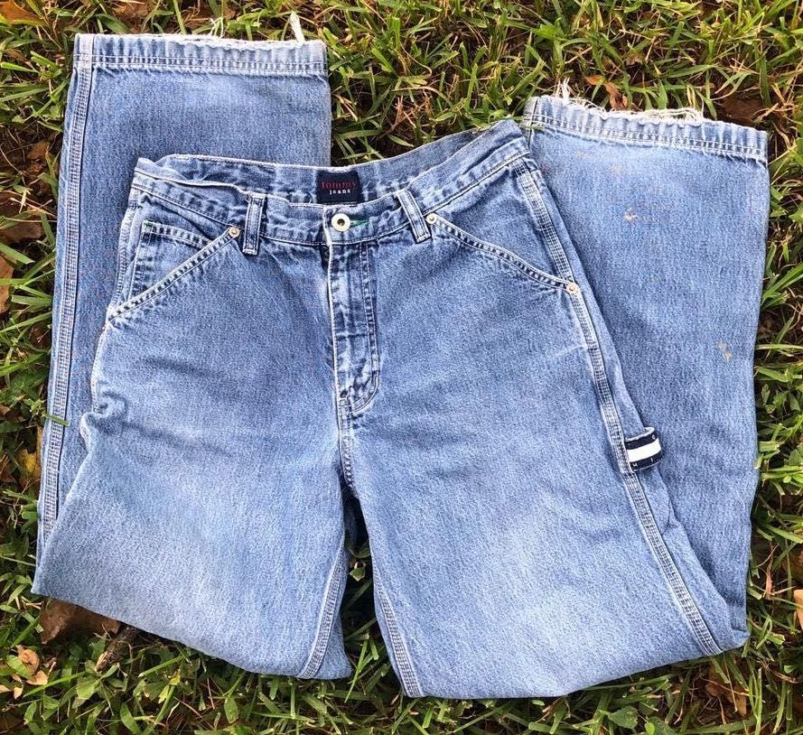 tommy hilfiger 90s jeans