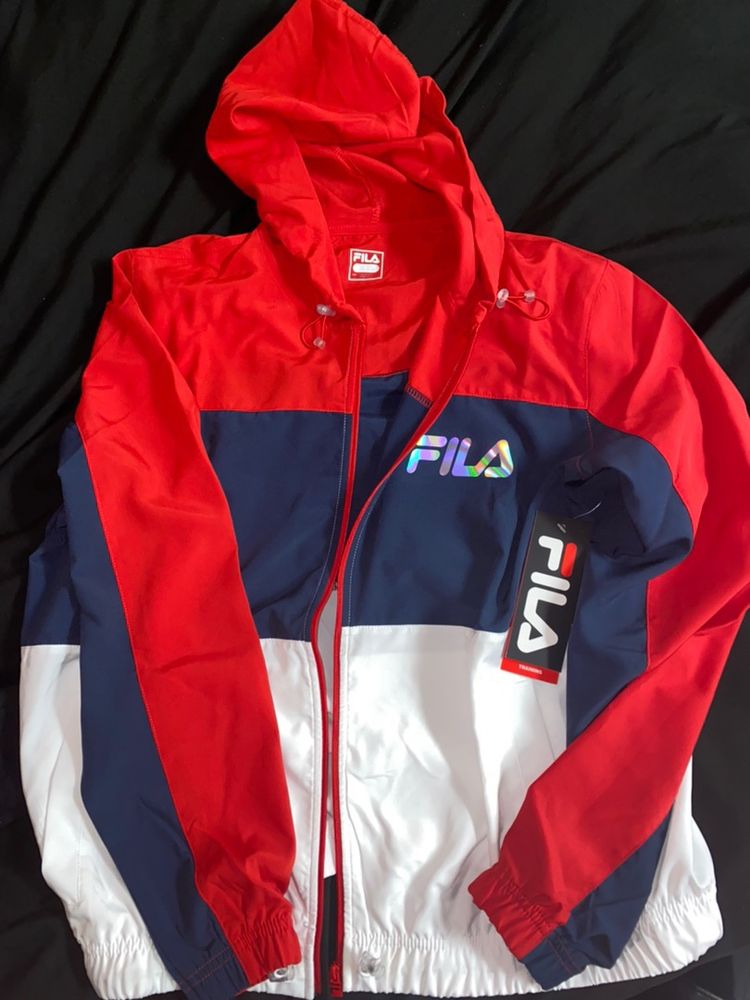 fila training jacket