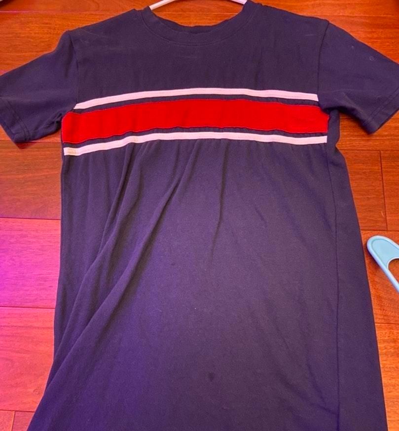 hollister t shirt dress