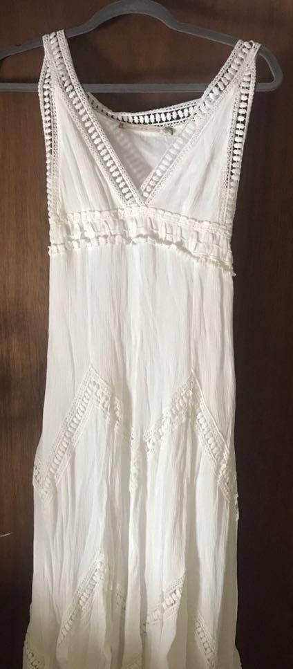 chelsea and violet white dress