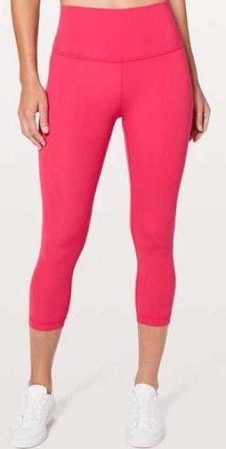 pink leggings lululemon