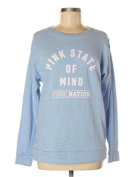 victoria secret pink oversized sweater