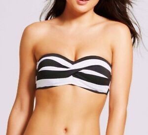 mossimo bandeau bikini top