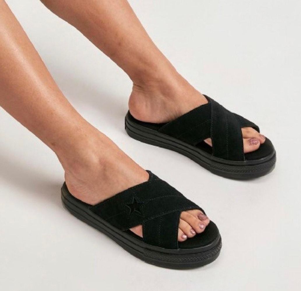 converse platform sandals