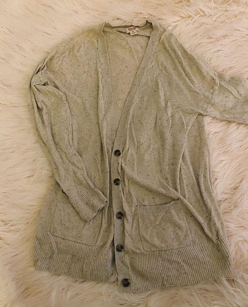 mossimo knit cardigan