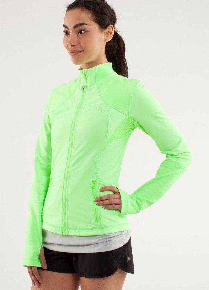 lululemon green jacket