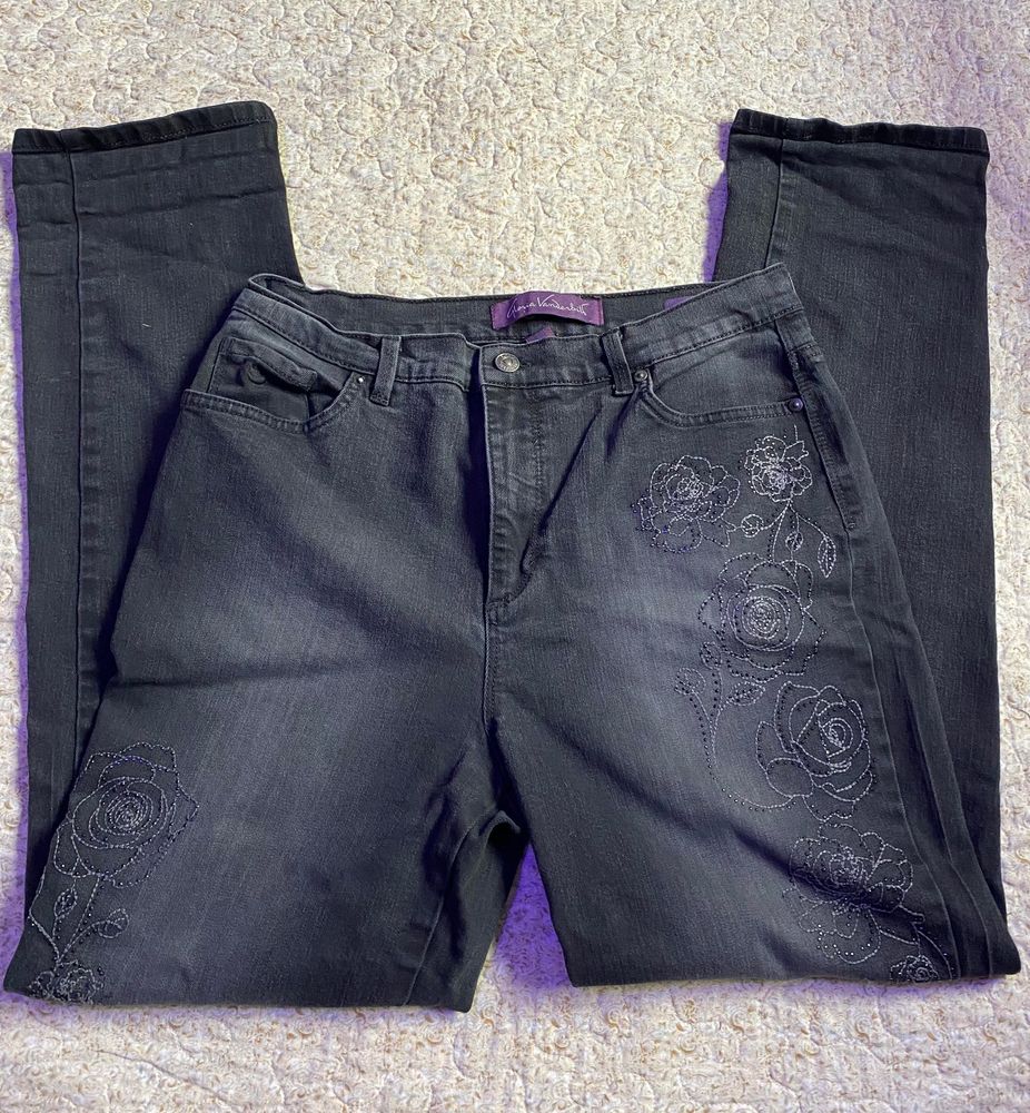 gloria vanderbilt amanda straight leg jeans