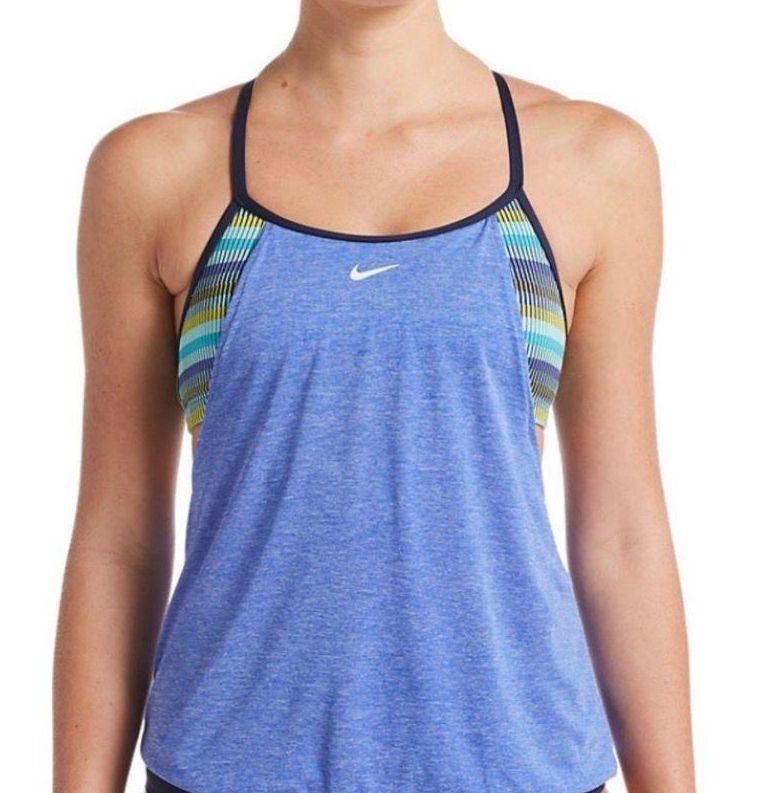 nike swim top