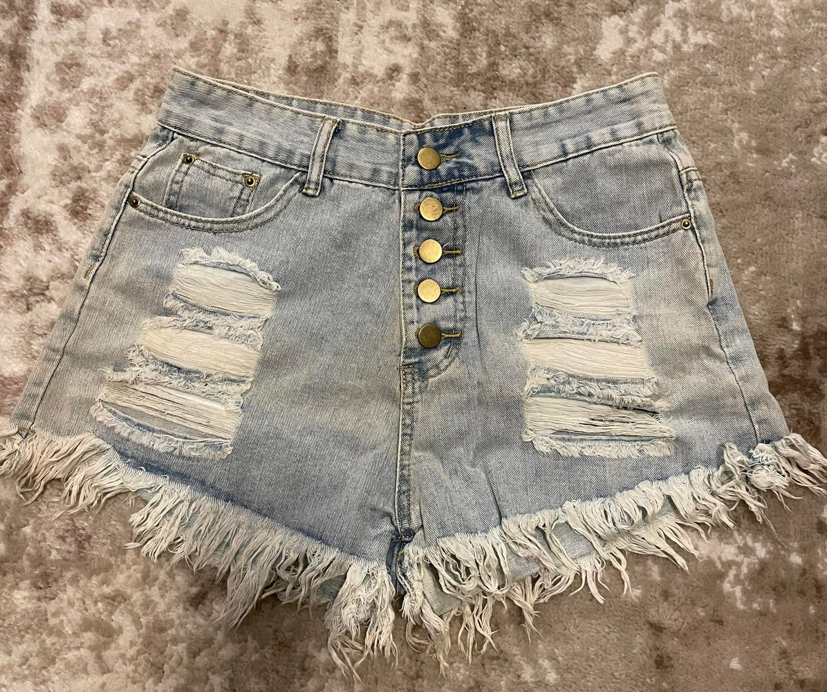 cute shorts shein