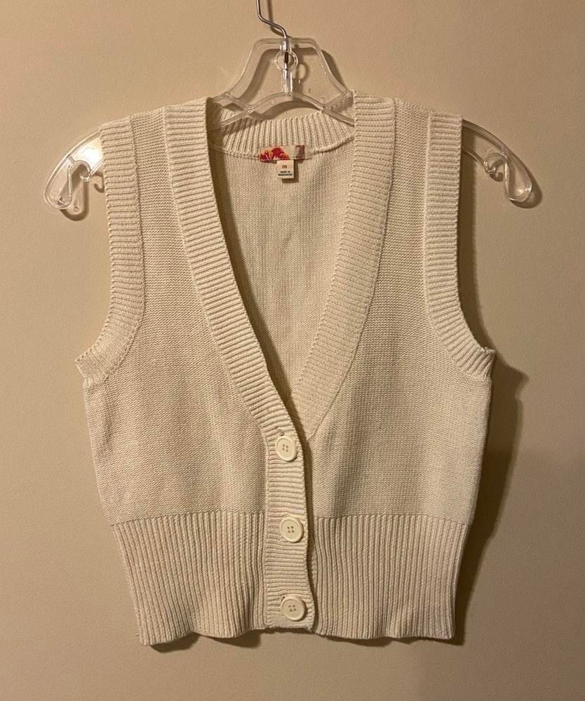 sweater vest forever 21