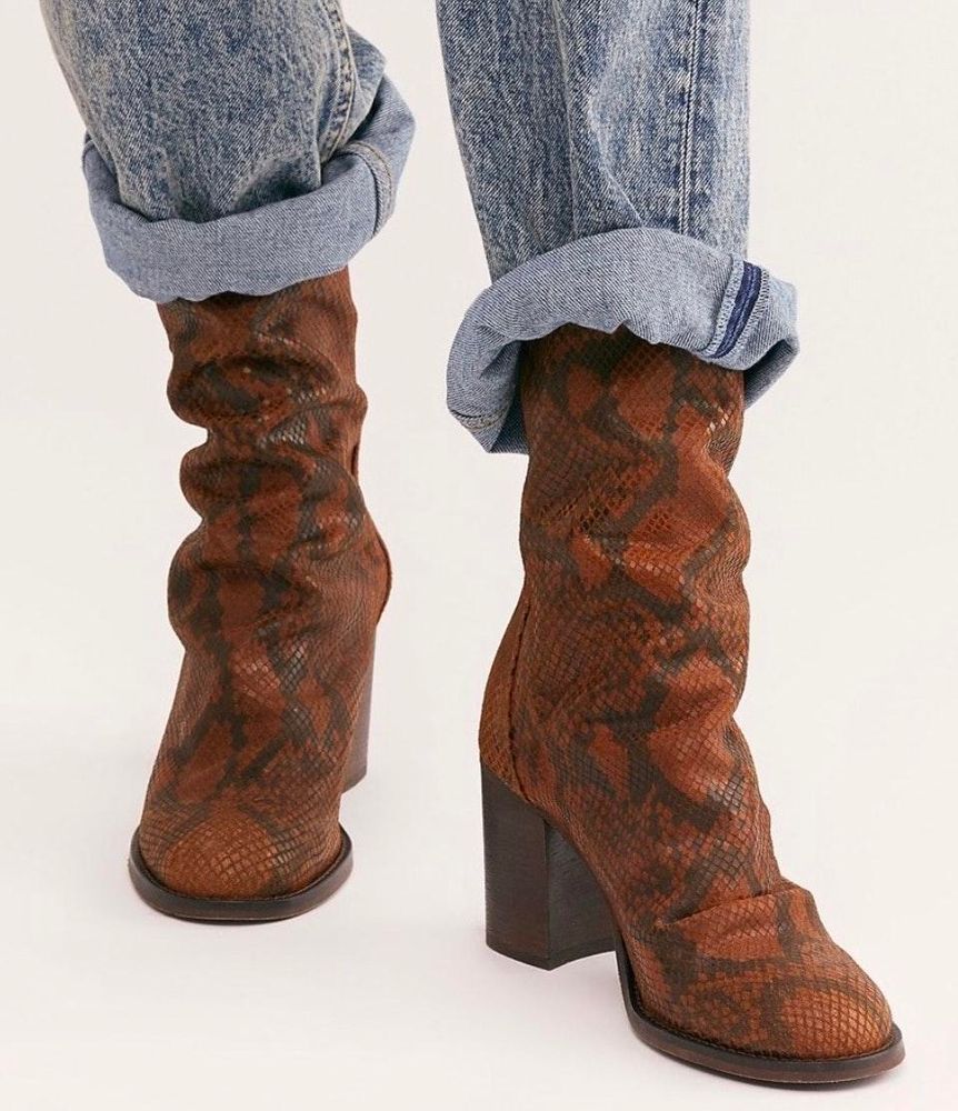 free people snake boots