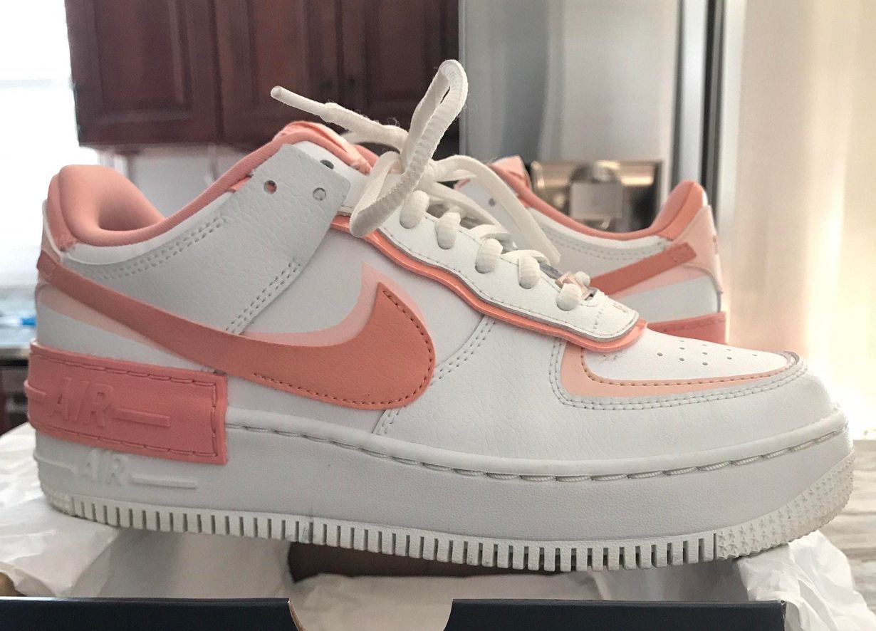 air force 1 shadow size 8