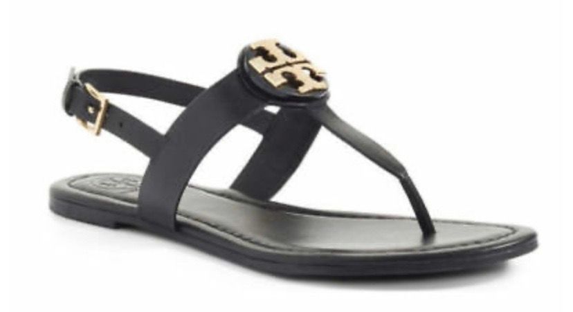 used tory burch sandals