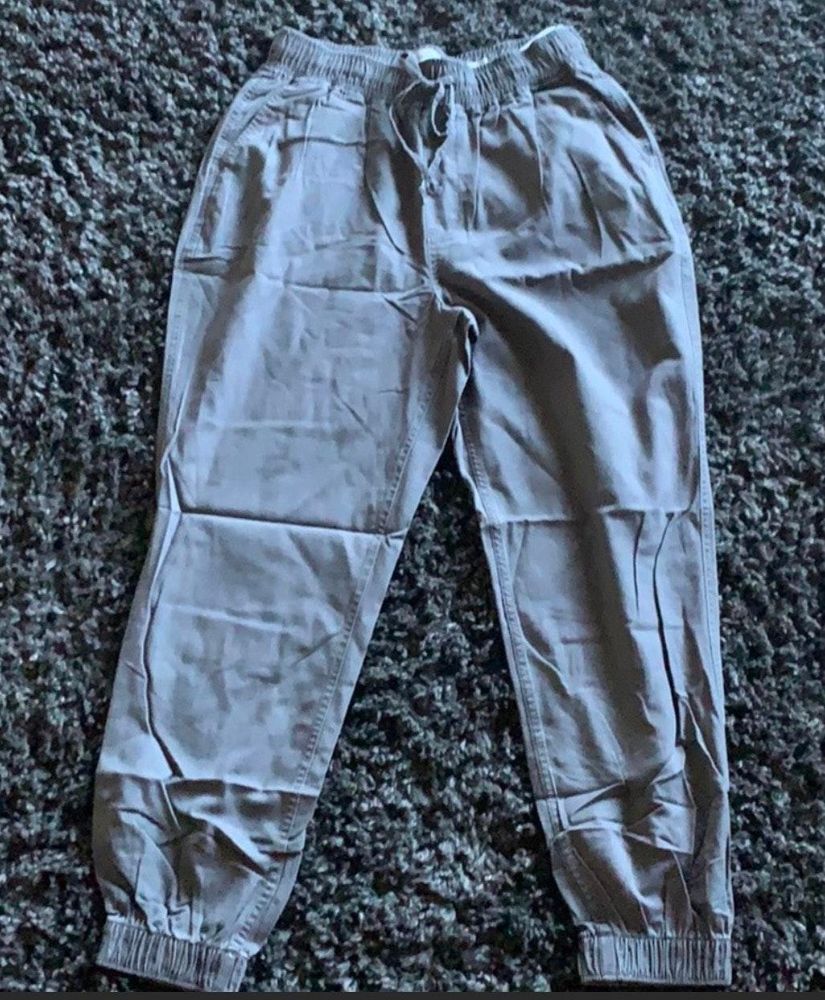 hollister ultra high rise jogger