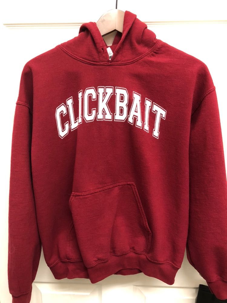 clickbait sweater