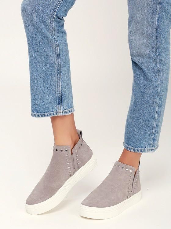 dolce vita tate suede sneakers