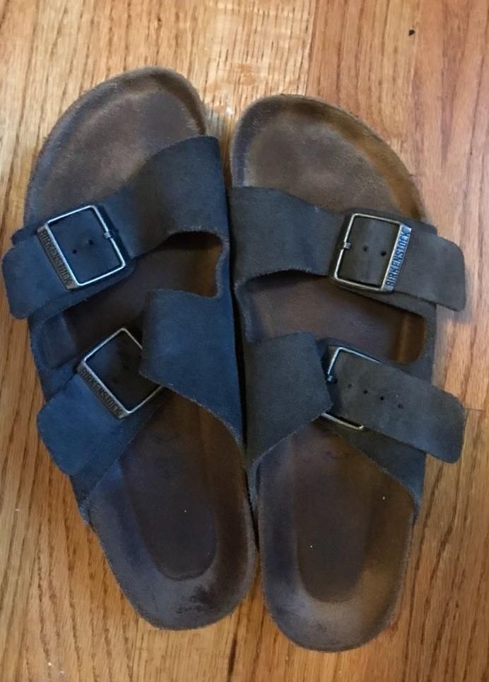 suede birks