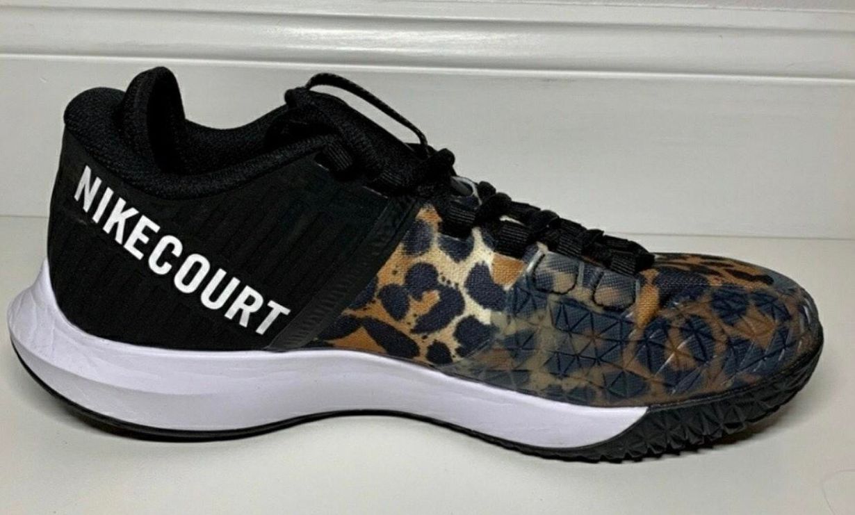 cheetah print tennis shoes nike