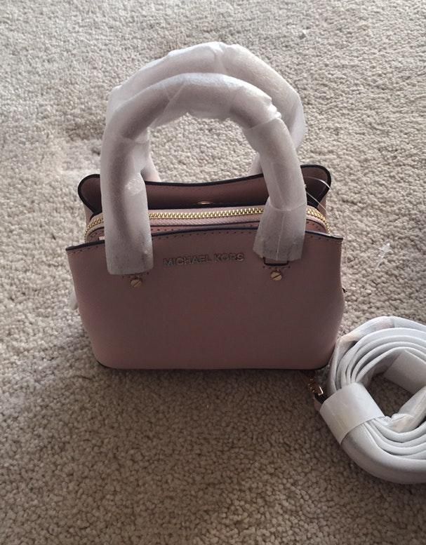 mini satchel bag michael kors