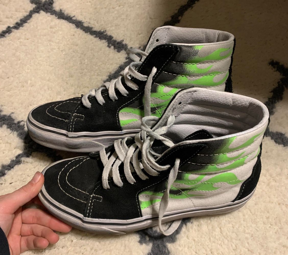 vans laces too long