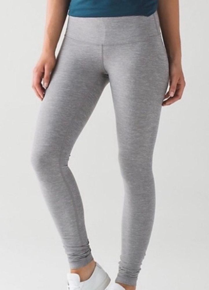 lululemon leggings gray