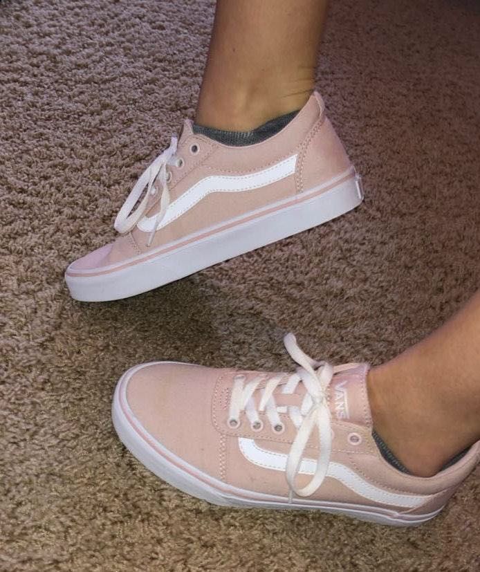 how to clean light pink vans