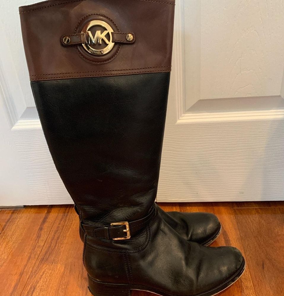 michael kors riding boots