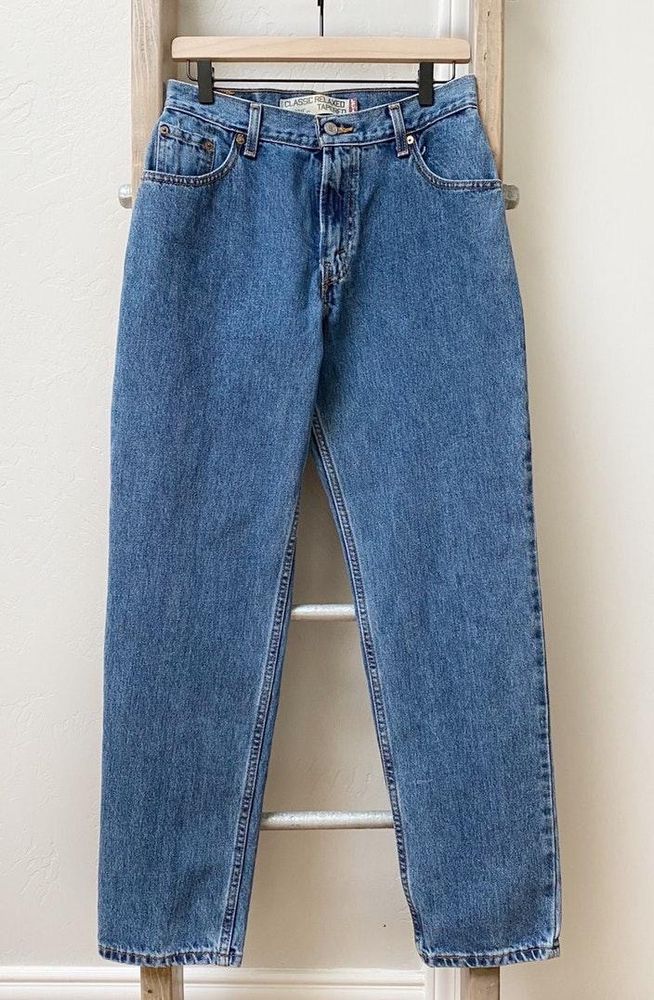 levis 550 mom jeans