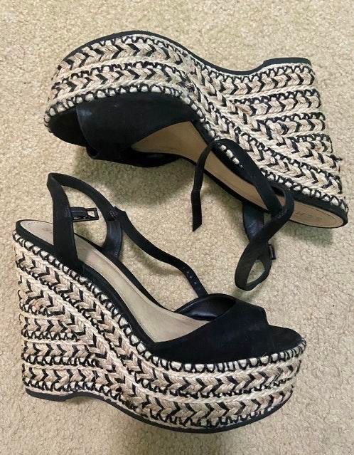 really high wedges