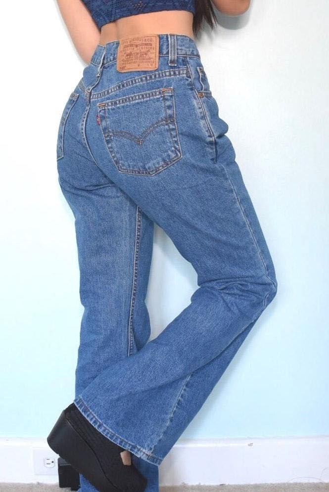 really big jeans