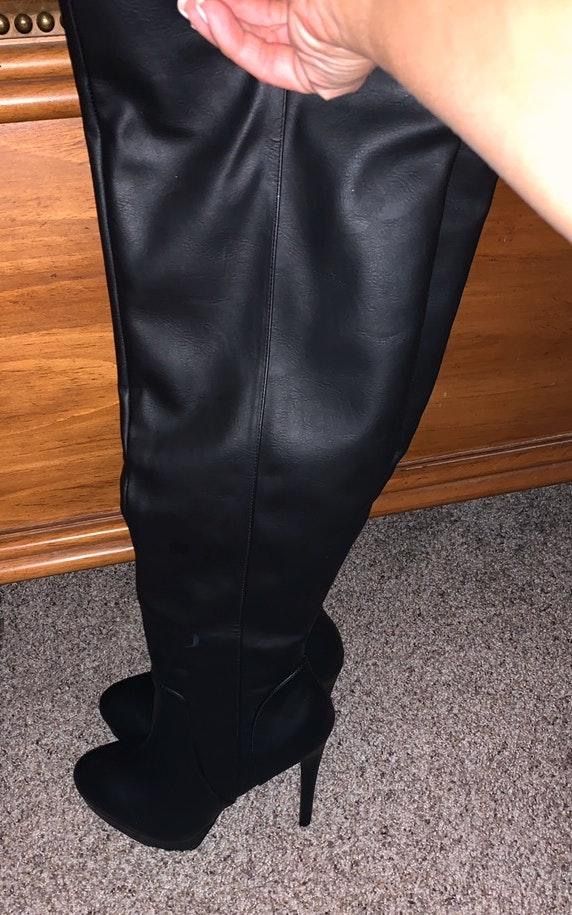 charlotte russe thigh boots