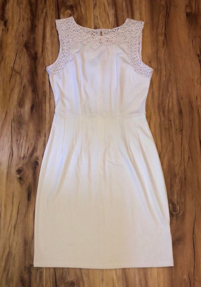 chelsea and violet white dress