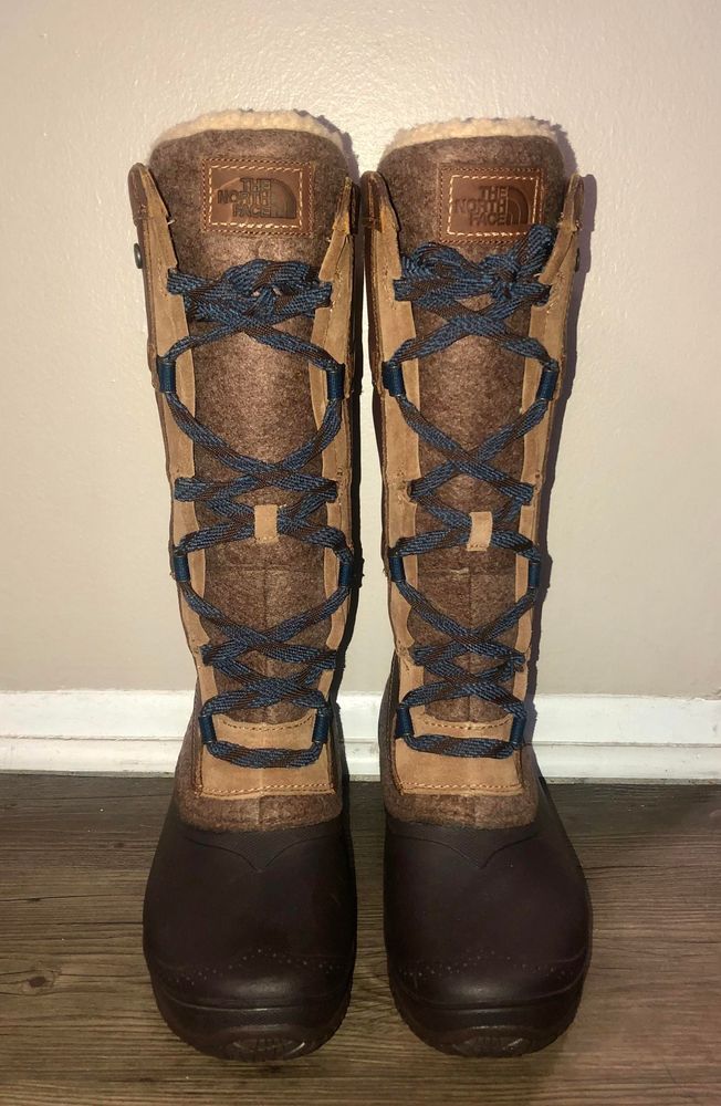 The North Face Women S Shellista Iv Tall Winter Boots Curtsy The North Face Women S Shellista Iv Tall Winter Boots Curtsy