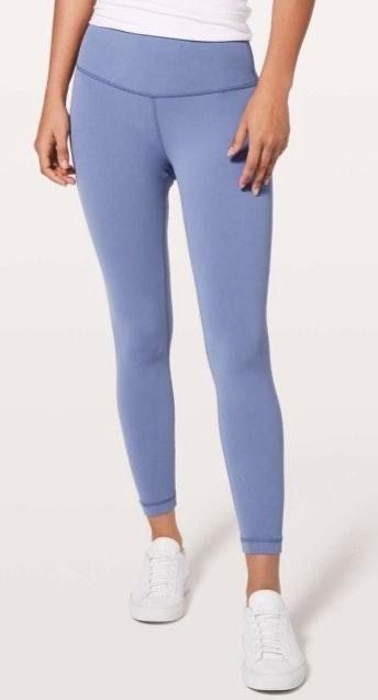 lululemon align brilliant blue