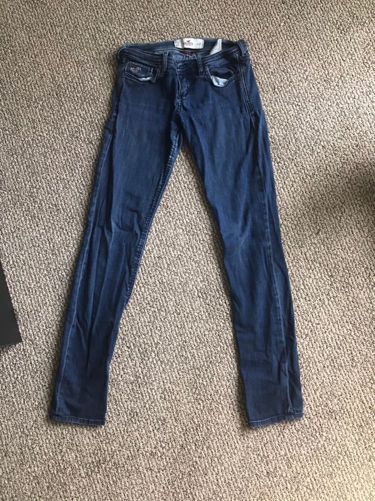 hollister social stretch jeans